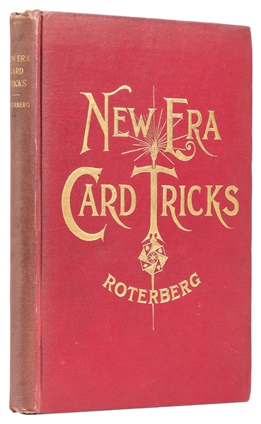  ROTERBERG, Augustus (1867 – 1928). New Era Card Tricks. Lon...