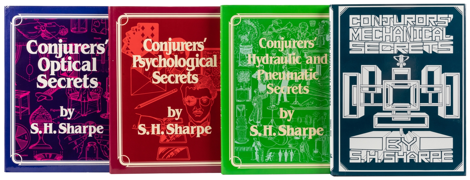  SHARPE, Samuel Henry (1902 - 92). Set of Conjurers’ Secrets...