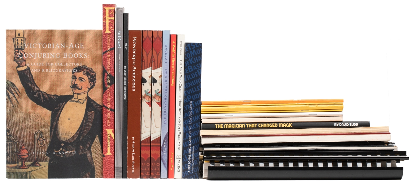  [BOOKS – MAGIC MONOGRAPHS] Group of Magic-Themed Monographs...