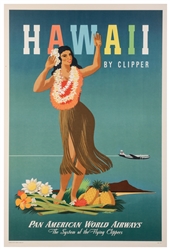  ATHERTON, John (1900–1952). Hawaii by Clipper / Pan America...