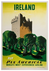  KAUFFER, Edward McKnight (1890–1954). Ireland / Fly Pan Ame...