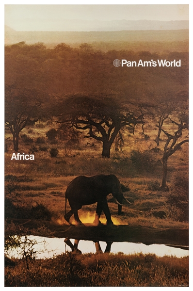  CHERMAYEFF, Ivan. GEISMAR, Thomas. Pan Am’s World / Africa....