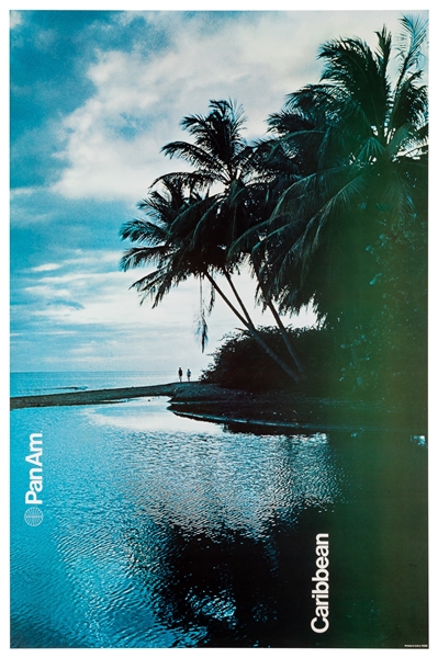  CHERMAYEFF, Ivan. GEISMAR, Thomas. Pan Am / Caribbean. 1970...