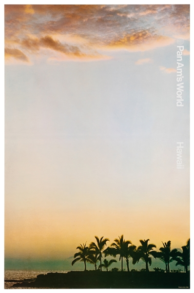  CHERMAYEFF, Ivan. GEISMAR, Thomas. Pan Am’s World / Hawaii....