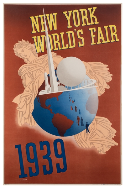  ATHERTON, John (1900 – 1952). New York World’s Fair. 1939. ...