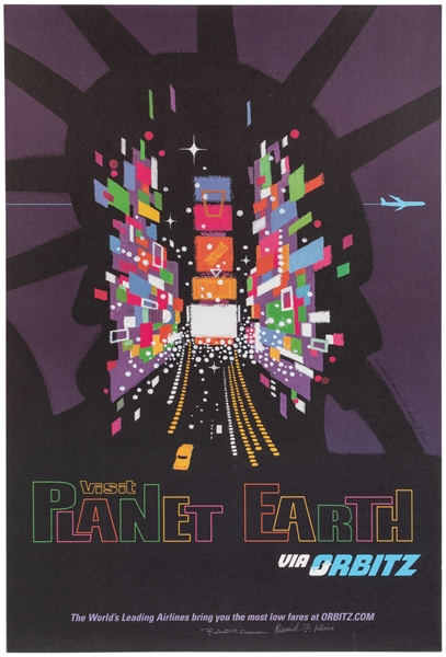  KLEIN, David (1918–2005). SWANSON, Robert. Visit Planet Ear...