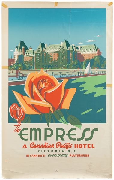  EWART, Peter (1918–2001). The Empress / A Canadian Pacific ...