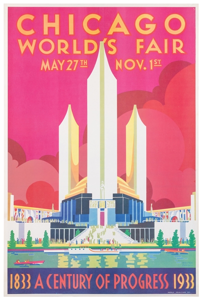  PURSELL, Weimer. Chicago World’s Fair / A Century of Progre...