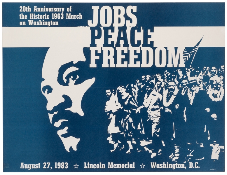  Jobs Peace Freedom / 20th Anniversary of the Historic 1963 ...