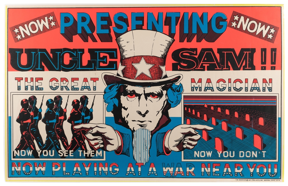  SEEBACH, Don. The Magician. 1971. Medina, OH: Pro Arts Inc....