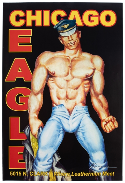  ETIENNE (Dom Orejudos, 1933–1991). Chicago Eagle. Circa 198...