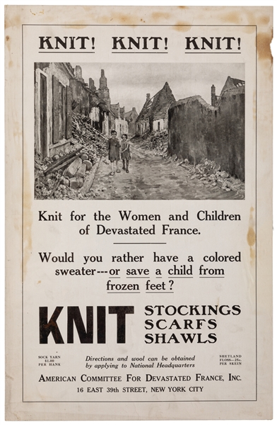  Knit! Knit! Knit! / Knit for the Women and Children of Deva...