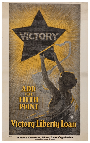  Victory / Add the Fifth Point / Victory Liberty Loan. Circa...