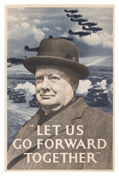  Let Us Go Forward Together. 1940. London: Printed for H.M. ...