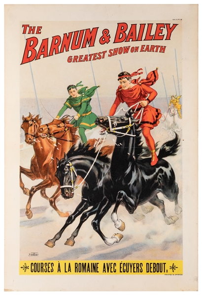  The Barnum & Bailey Greatest Show on Earth / Courses a la R...