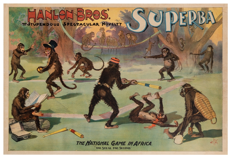  HANLON BROTHERS. The Hanlon Bros. Superba / The National Ga...