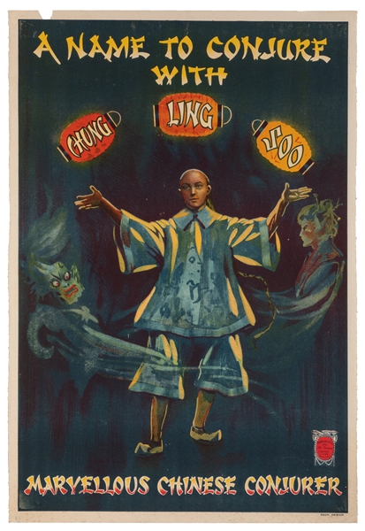  CHUNG LING SOO (William Ellsworth Robinson, 1861–1918). A N...