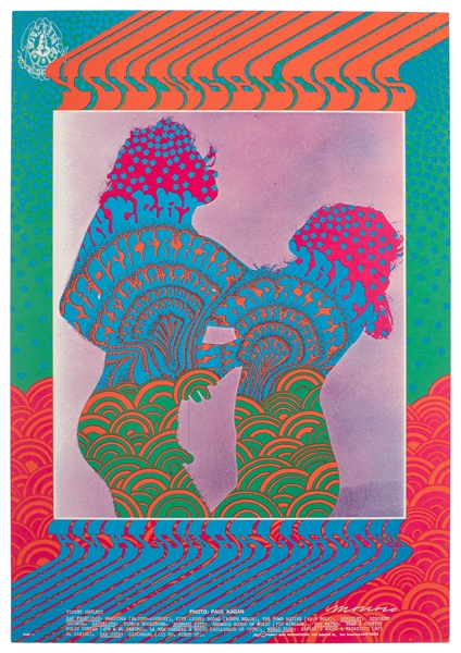  MOSCOSO, Victor (b. 1936). “Mist Dance” / Avalon Ballroom /...