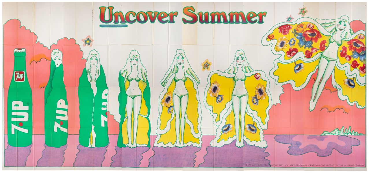  DYPOLD, Pat. 7 UP / Uncover Summer. The Seven-Up Company, c...