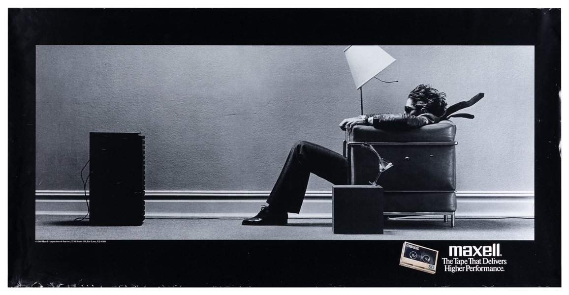  Maxell / The Tape that Delivers Higher Performance. 1988. T...