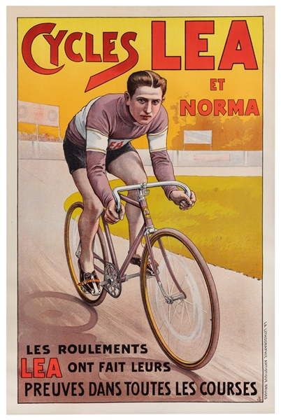  BUISSERET, Louis (1888-1956). Cycles Lea et Norma. Bruges: ...