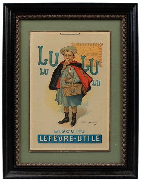  BOUISSET, Firmin (1859-1925). Lu Lu Biscuits / Lefevre-Util...