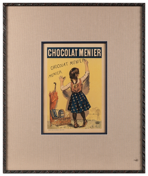  BOUISSET, Firmin (1859 – 1925). Chocolat Menier. Maitres de...