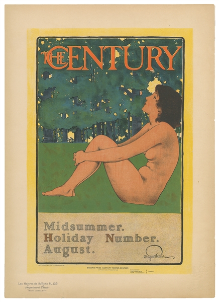  PARRISH, Maxfield (1870 – 1966). The Century: Midsummer Hol...