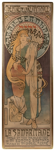  MUCHA, Alphonse (1860 – 1939). Theatre de la Renaissance / ...