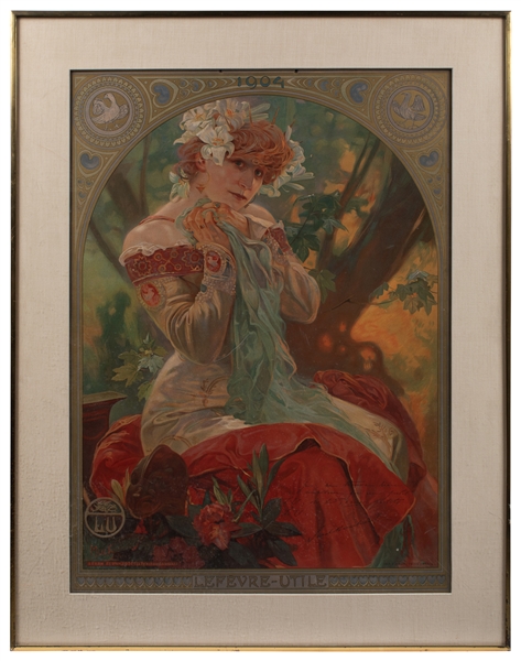  MUCHA, Alphonse (1860 – 1939). Lefevre – Utile / Sarah Bern...