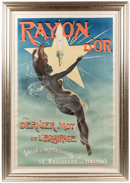  PAL (Jean de Paleologue, 1860 – 1942). Rayon d’Or. Paris: P...