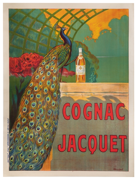  BOUCHET, Camille. Cognac Jacquet. Paris: Vercasson, ca. 192...