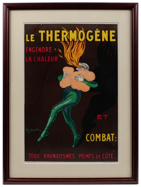  CAPPIELLO, Leonetto (1875-1942). Le Thermogene. Paris: Deho...