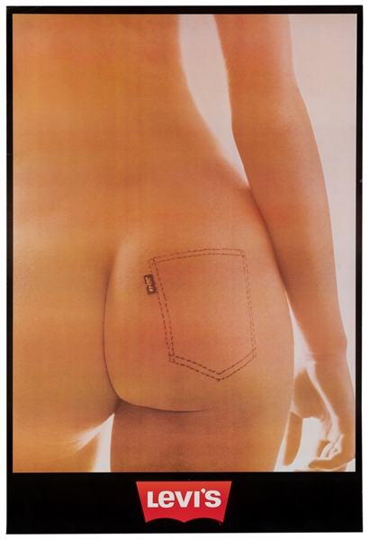  VAN BLADEL, Ida (1931–?). Levi’s. 1971. 33 x 22”. Unbacked....