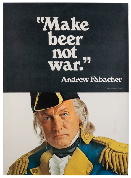  Make Beer Not War / Andrew Fabacher. New Orleans: Jackson B...