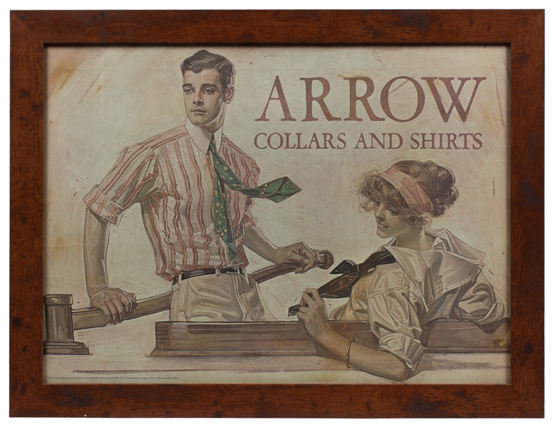  LEYENDECKER, Joseph C. (1874 – 1951). Arrow Collars and Shi...