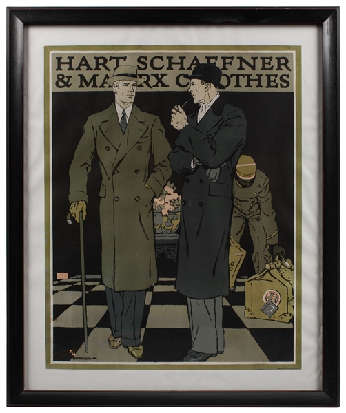  BARNUM, Jay Hyde (1888 – 1962). Hart Schaffner & Marx Cloth...