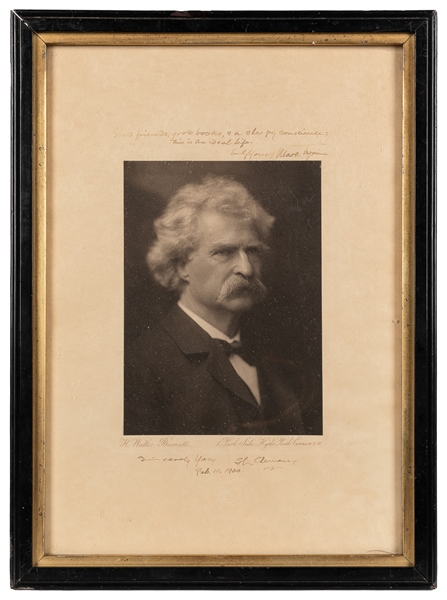  TWAIN, Mark (pseudonym of CLEMENS, Samuel Langhorne, 1835-1...