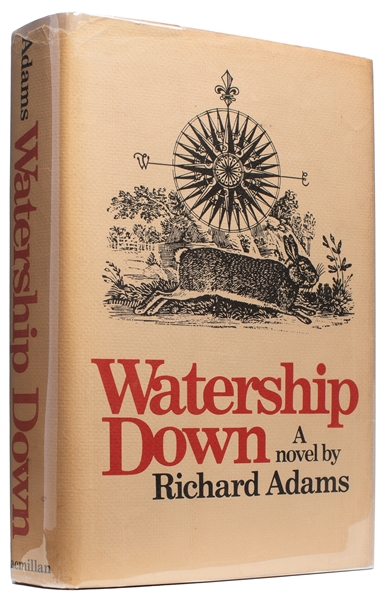  ADAMS, Richard (1920-2016). Watership Down. New York: Macmi...