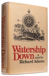  ADAMS, Richard (1920-2016). Watership Down. New York: Macmi...