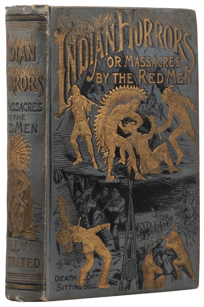  [AMERICANA]. NORTHROP, Henry Davenport (1836-1909). Indian ...