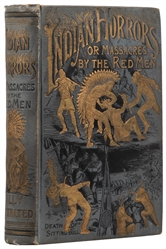  [AMERICANA]. NORTHROP, Henry Davenport (1836-1909). Indian ...