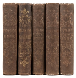  [AMERICANA]. [ANTHOLOGY]. Five Volumes of The Popular Magaz...