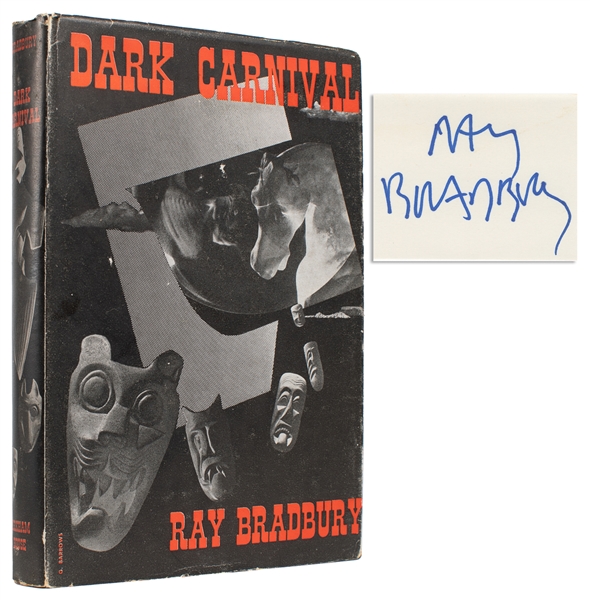  BRADBURY, Ray (1920-2012). Dark Carnival. Sauk City, WI: Ar...