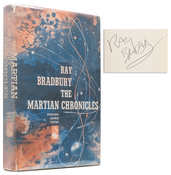  BRADBURY, Ray (1920-2012). The Martian Chronicles. Garden C...