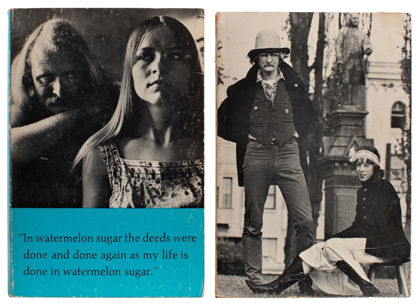  BRAUTIGAN, Richard (1935-1984). Pair of First Editions, Fir...