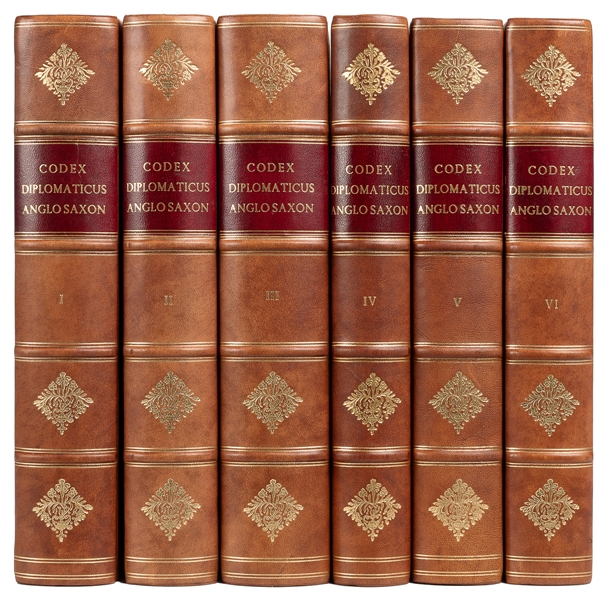  [BRITISH HISTORY]. [KEMBLE, John M. (1807-1857), editor]. C...