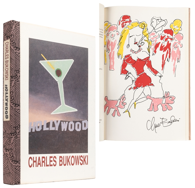  BUKOWSKI, Charles (1920-1994). Hollywood. A Novel… Santa Ro...