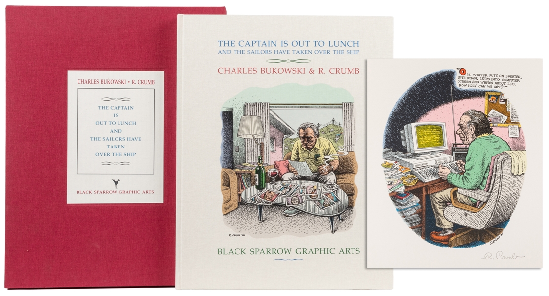  BUKOWSKI, Charles (1920-1994) and CRUMB, R. (b. 1943). The ...