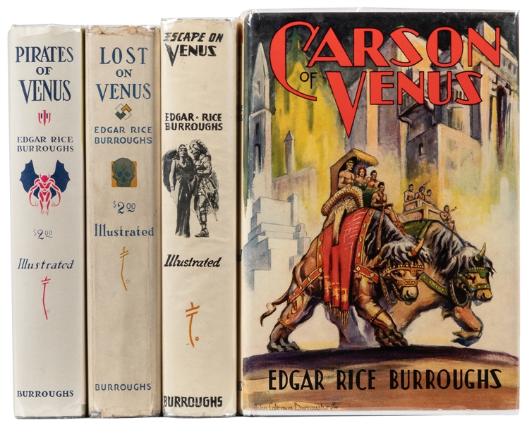  BURROUGHS, Edgar Rice (1875-1950). The Complete First Editi...